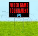 Video Game Tournament Yard Sign