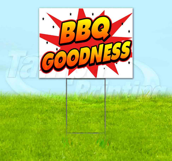 WBG BBQ Goodness Yard Sign