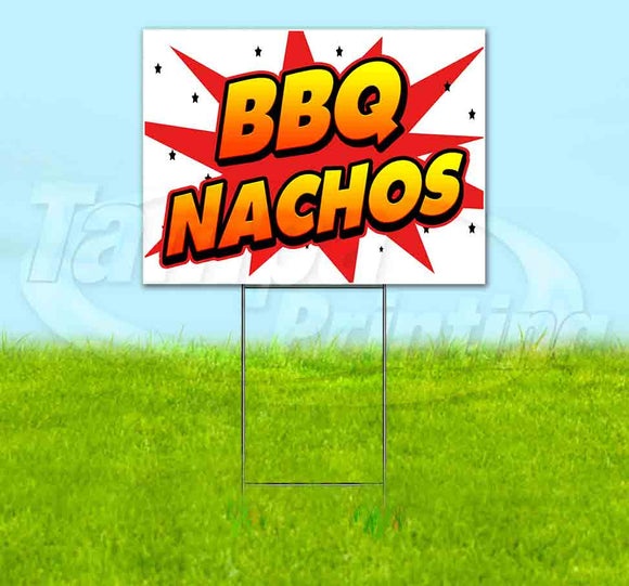 WBG BBQ Nachos Yard Sign