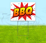 BBQ Yard Sign