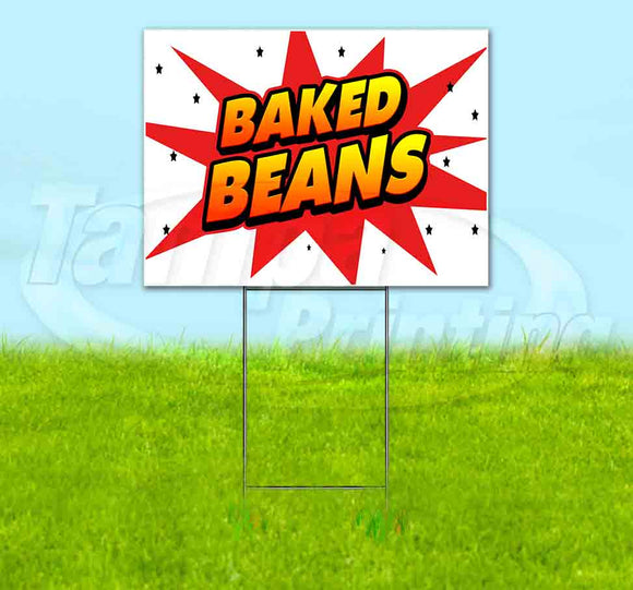 WBG Baked Beans Yard Sign
