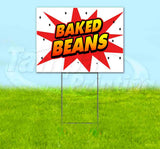 WBG Baked Beans Yard Sign