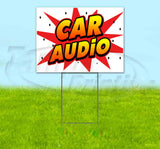 Car Audio Yard Sign