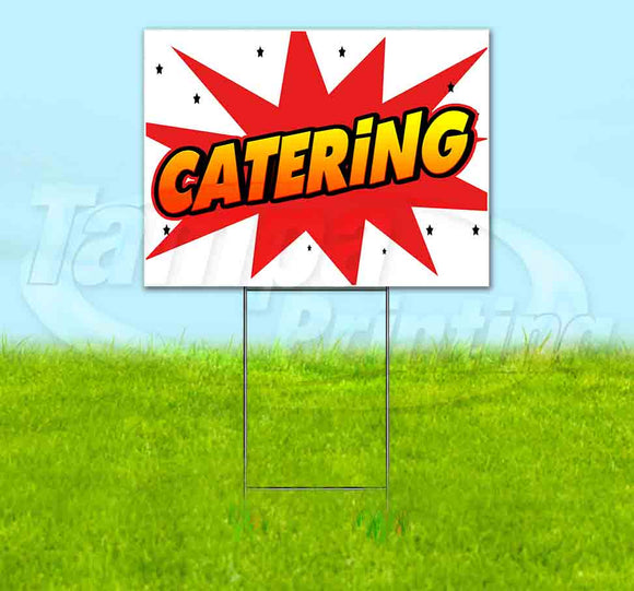 WBG Catering Yard Sign