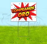 Compramos Oro Yard Sign