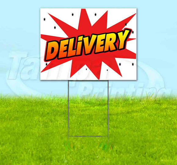WBG Delivery Yard Sign