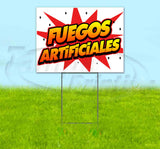 Fuegos Artificiales Yard Sign