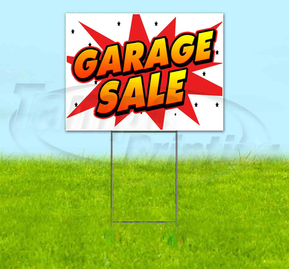 Garage Sale Yard Sign