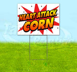WBG HeartAtkCrn Yard Sign