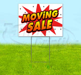 Moving Sale Yard Sign