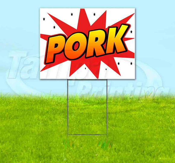 WBG Pork Yard Sign