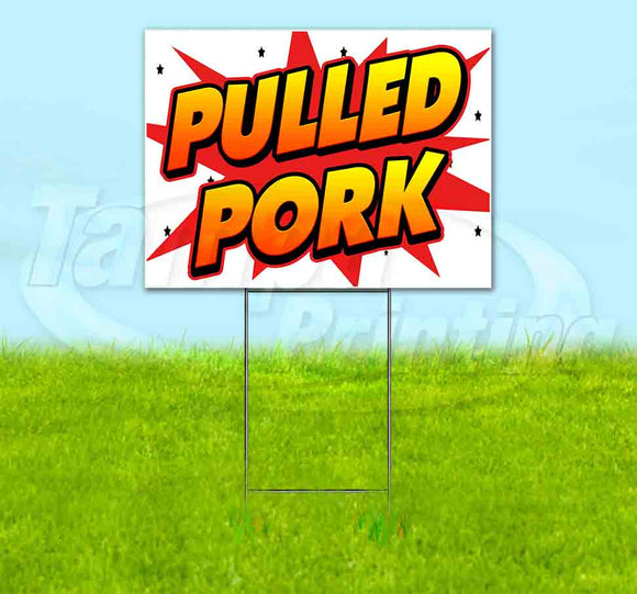 WBG Pulled Pork Yard Sign