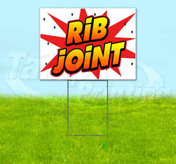 WBG Rib Joint Yard Sign