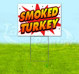 WBG Smoked Turkey Yard Sign