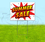 Summer Sale Yard Sign