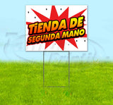 Tienda De Segunda Mano Yard Sign