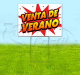Venta De Verano Yard Sign