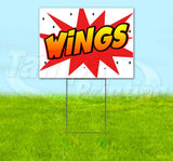 WBG Wings Yard Sign