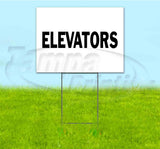 Elevators Yard Sign