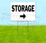 Storage Right Yard Sign