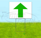 Arrow Up Yard Sign