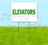 Elevators Yard Sign