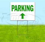 Parking Up Yard Sign