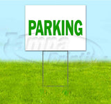 Parking Yard Sign