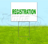 Registration Yard Sign