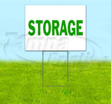 Storage Yard Sign