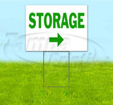 Storage Right Yard Sign