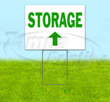 Storage Up Yard Sign