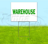 Warehouse Yard Sign
