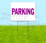 Parking Yard Sign