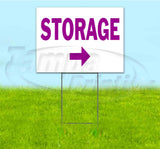 Storage Right Yard Sign