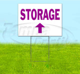 Storage Up Yard Sign