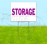 Storage Yard Sign