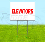 Elevators Yard Sign