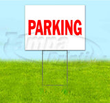 Parking Yard Sign