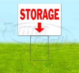 Storage Down Yard Sign