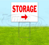 Storage Right Yard Sign