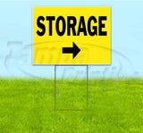Storage Right Yard Sign