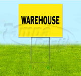 Warehouse Yard Sign