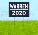 Warren 2020 Yard Sign