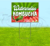 Watermln Kombucha Yard Sign