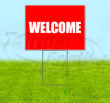 Welcome Yard Sign