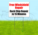 Window Repair Yard Sign