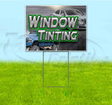 Window Tinting Yard Sign
