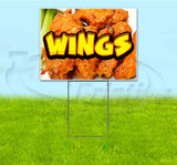 Wings Yard Sign