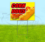 Corn Dogs Yard Sign